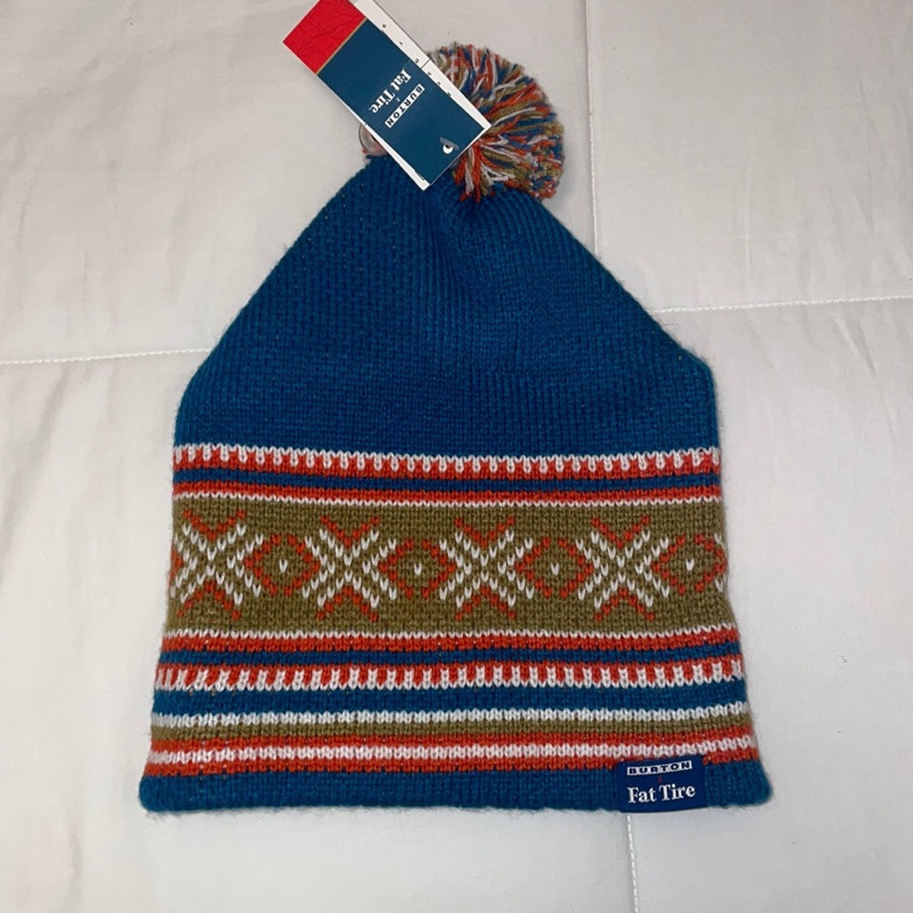 Burton fat tire beanie
